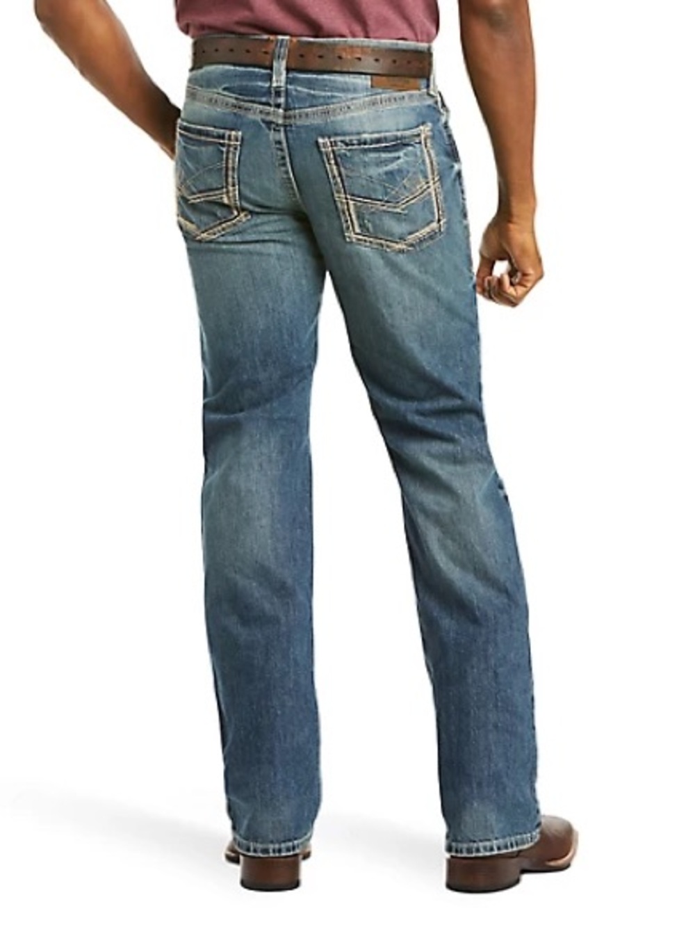 Ariat M5 Ridgeline Straight Leg Jeans Mens Size 29x32 - Picture 2 of 6